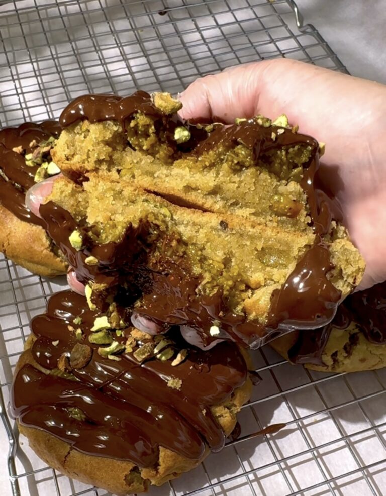 Dubai Chocolate Cookies