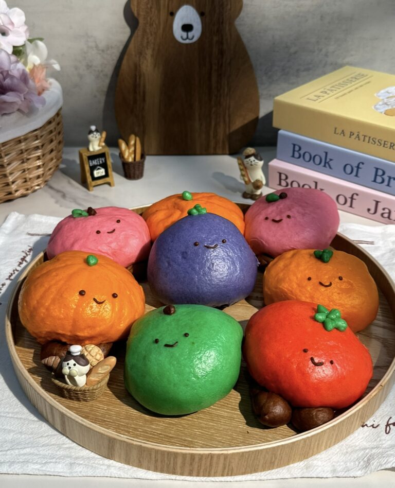 Fruit Jellycat Steamed Buns