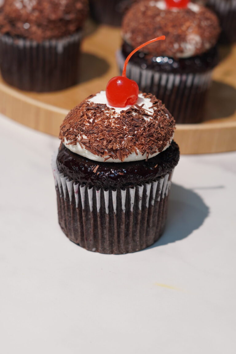 Black Forest Cupcakes