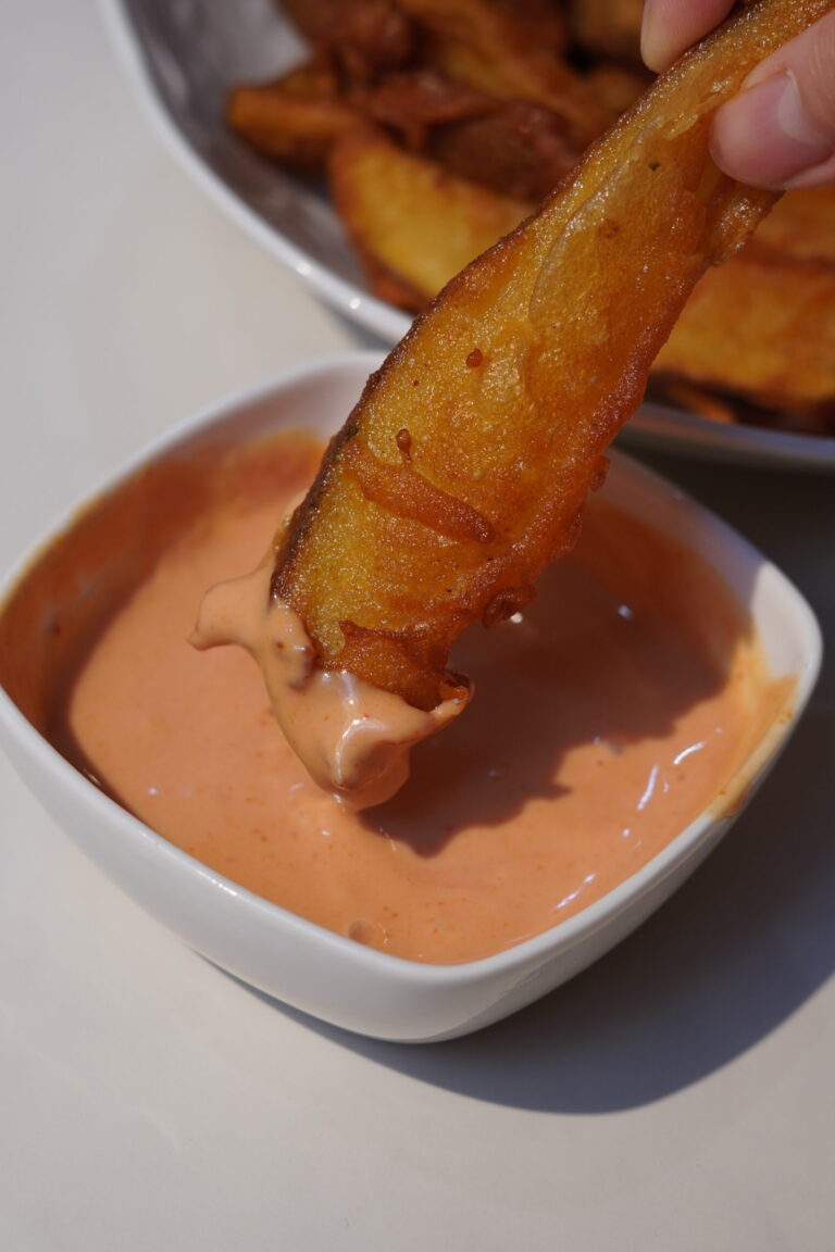 Crispy Potato Wedges