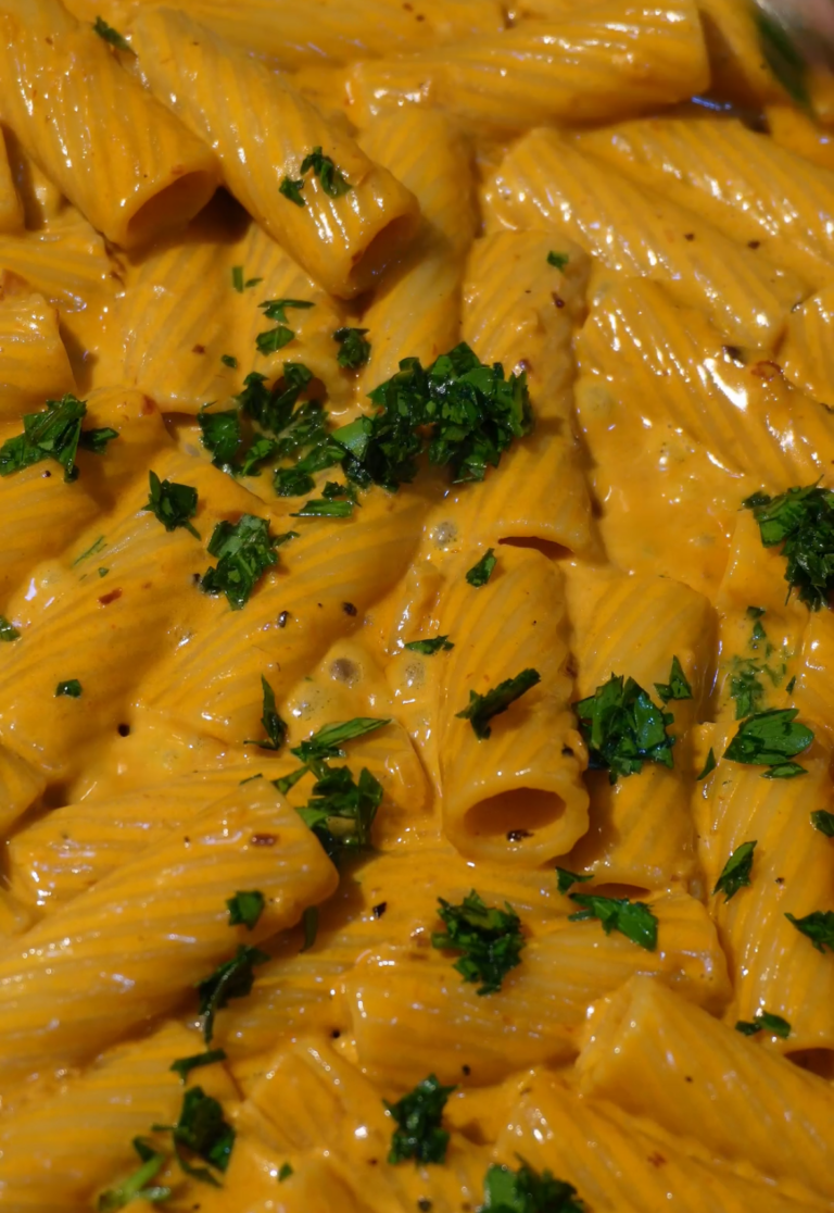 Creamy Vodka Pasta