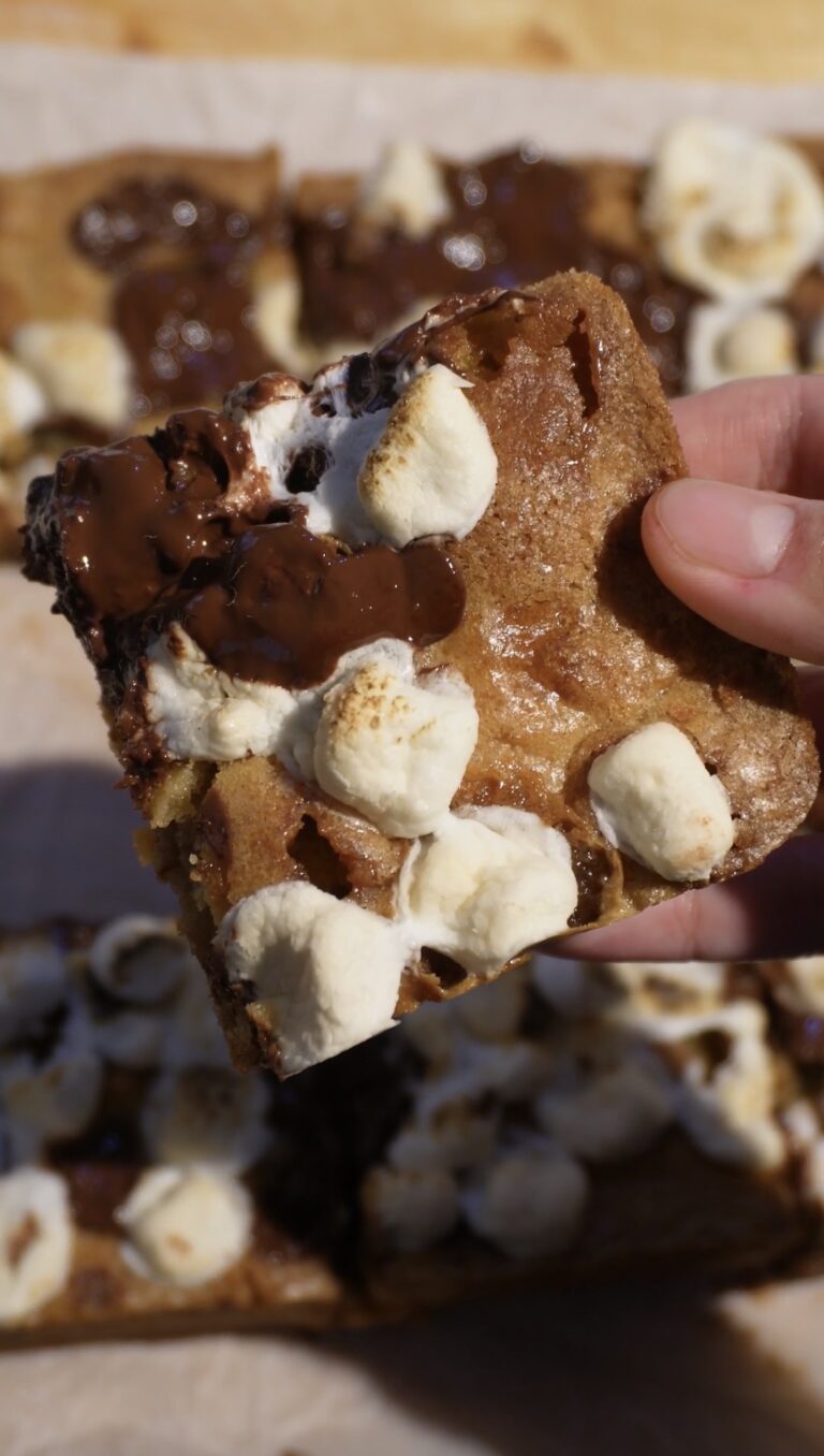 Smore’s Cookie Bars