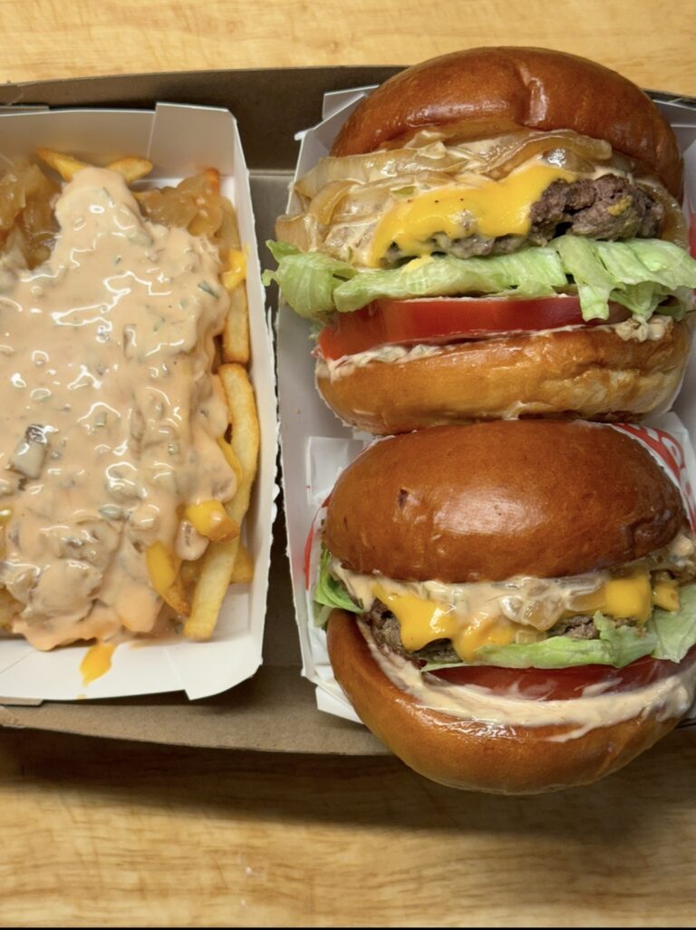 In-n-Out Burger and Animal Style Fries
