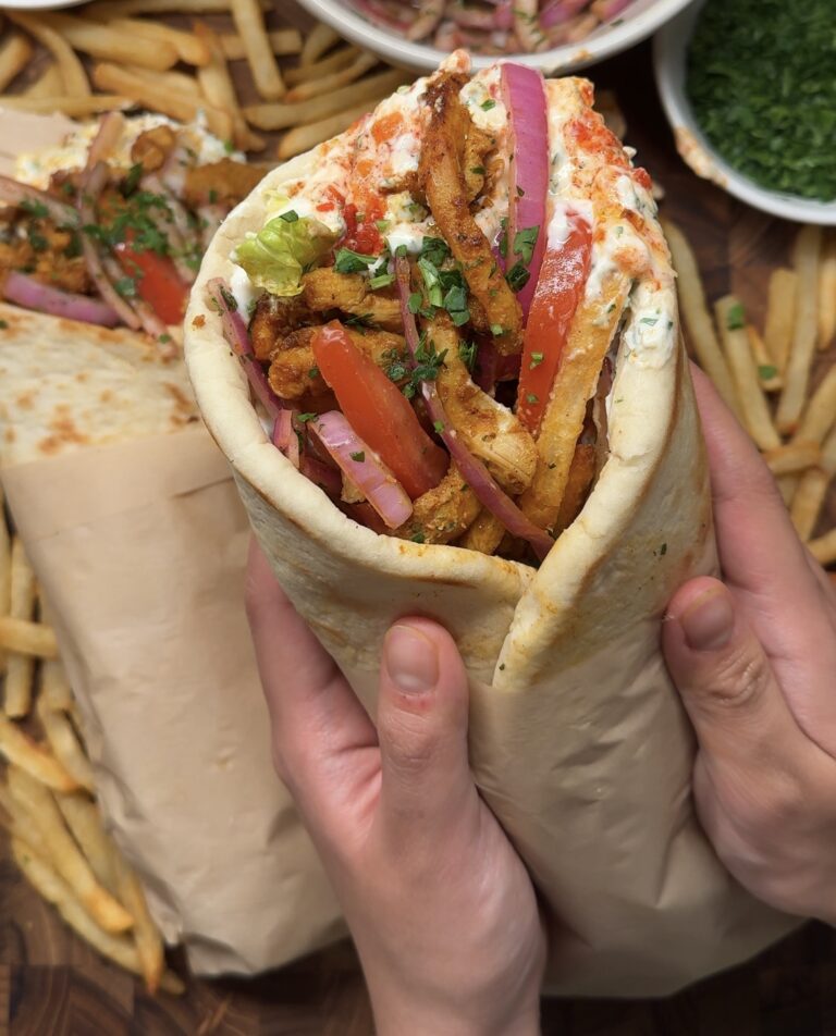 Chicken Shawarma Wrap
