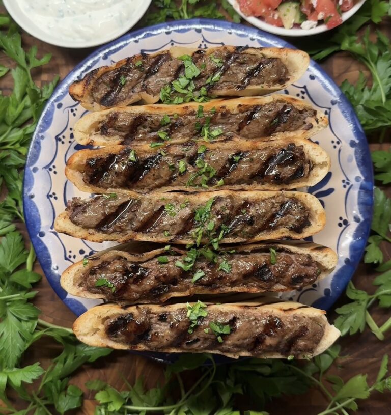 Beef Arayes