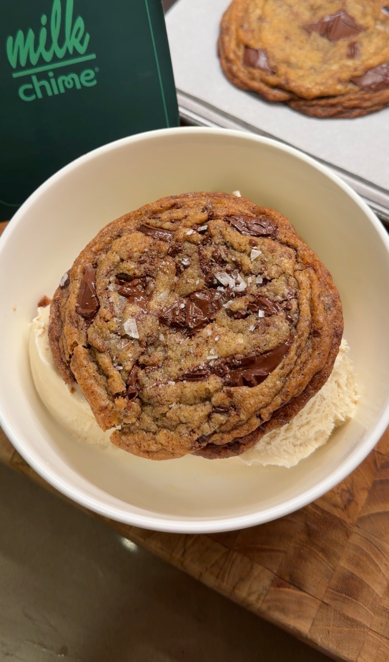 Brown Butter Chocolate Chip Cookies