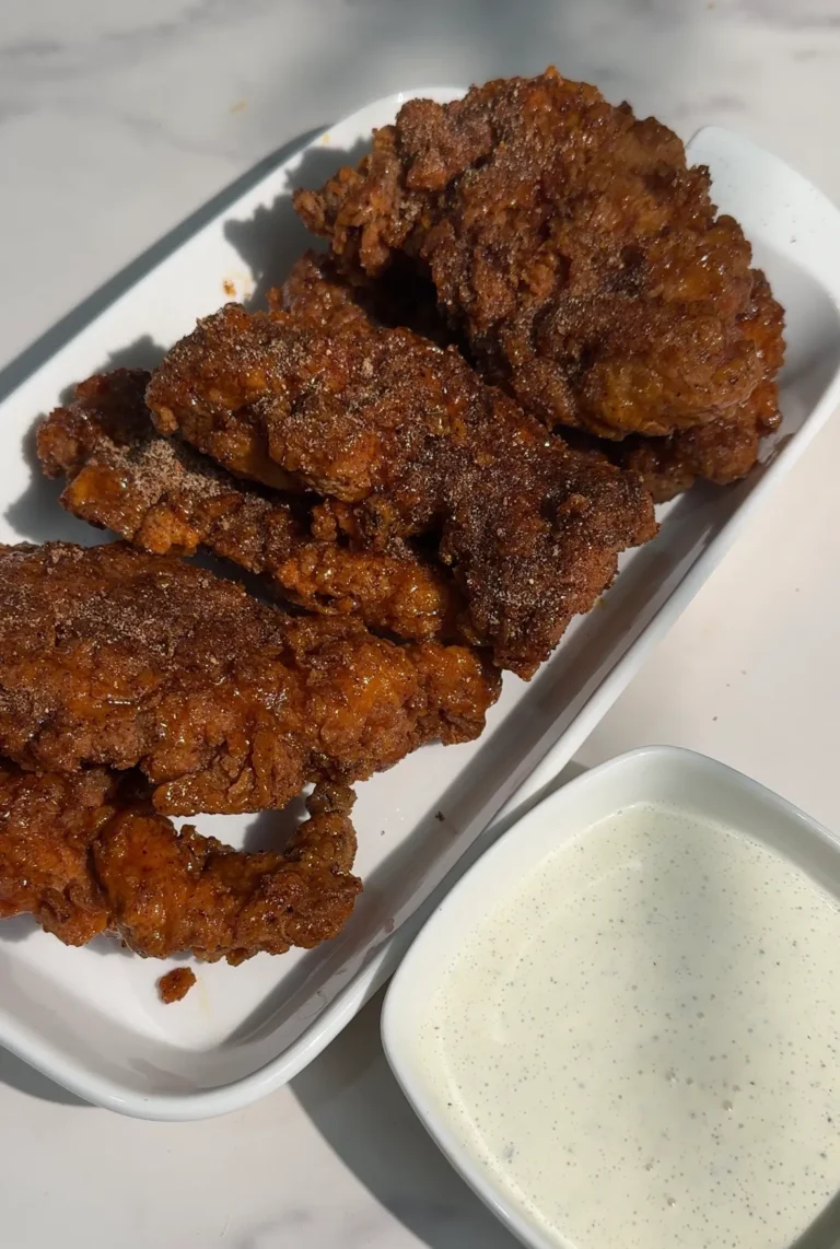 Wingstop Copycat Hot Honey Chicken Tenders