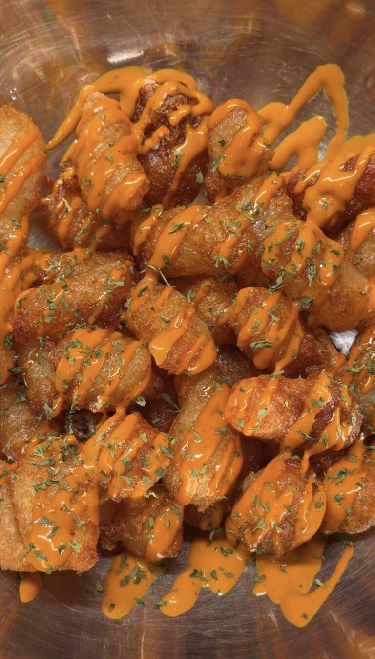 Crispy Chewy Potatoes