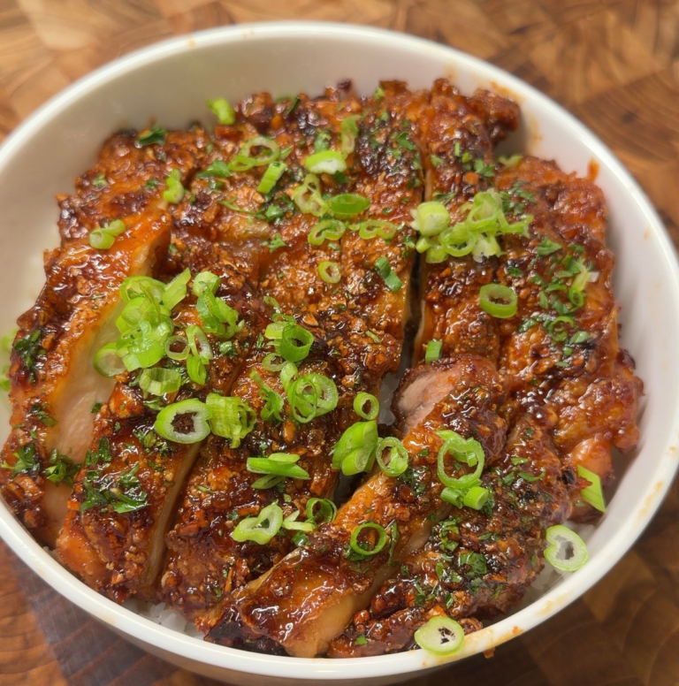 Honey Garlic Chicken