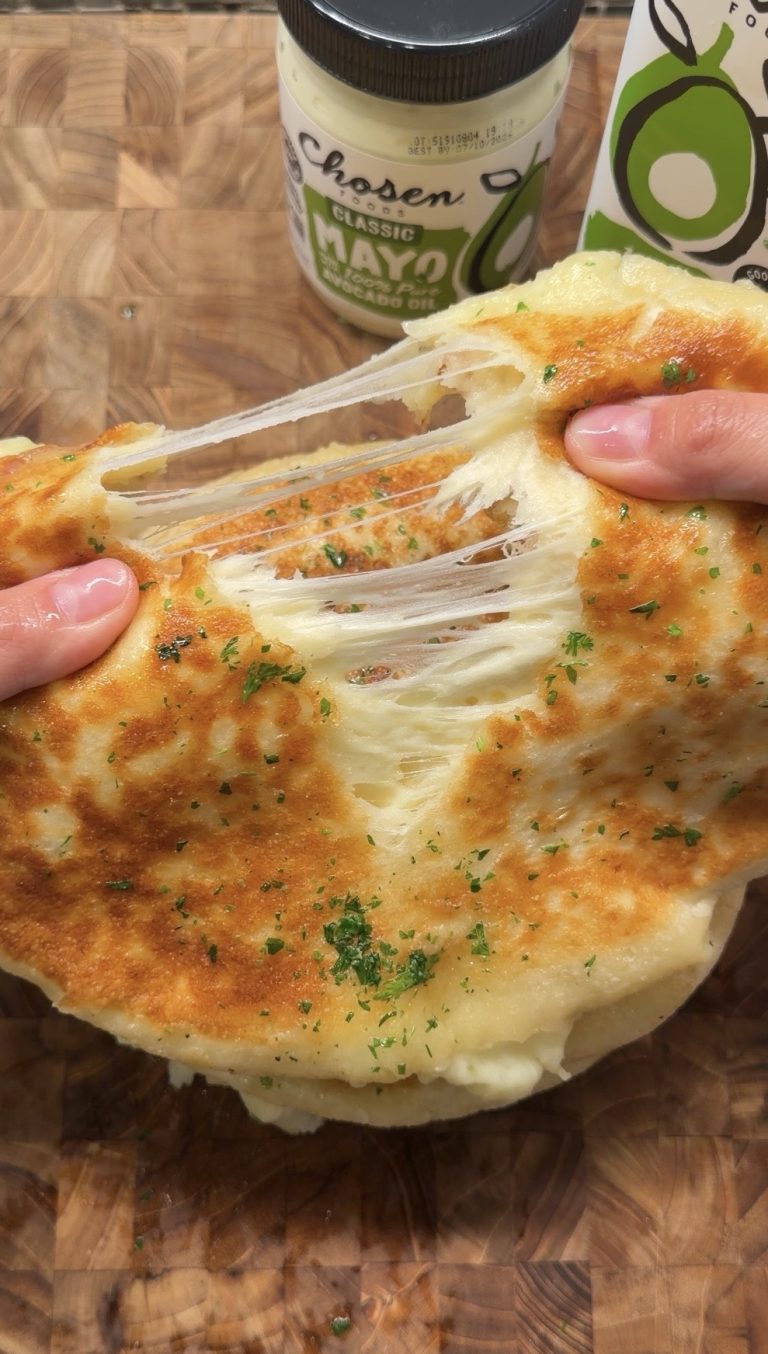Cheesy Garlic Potato Bread