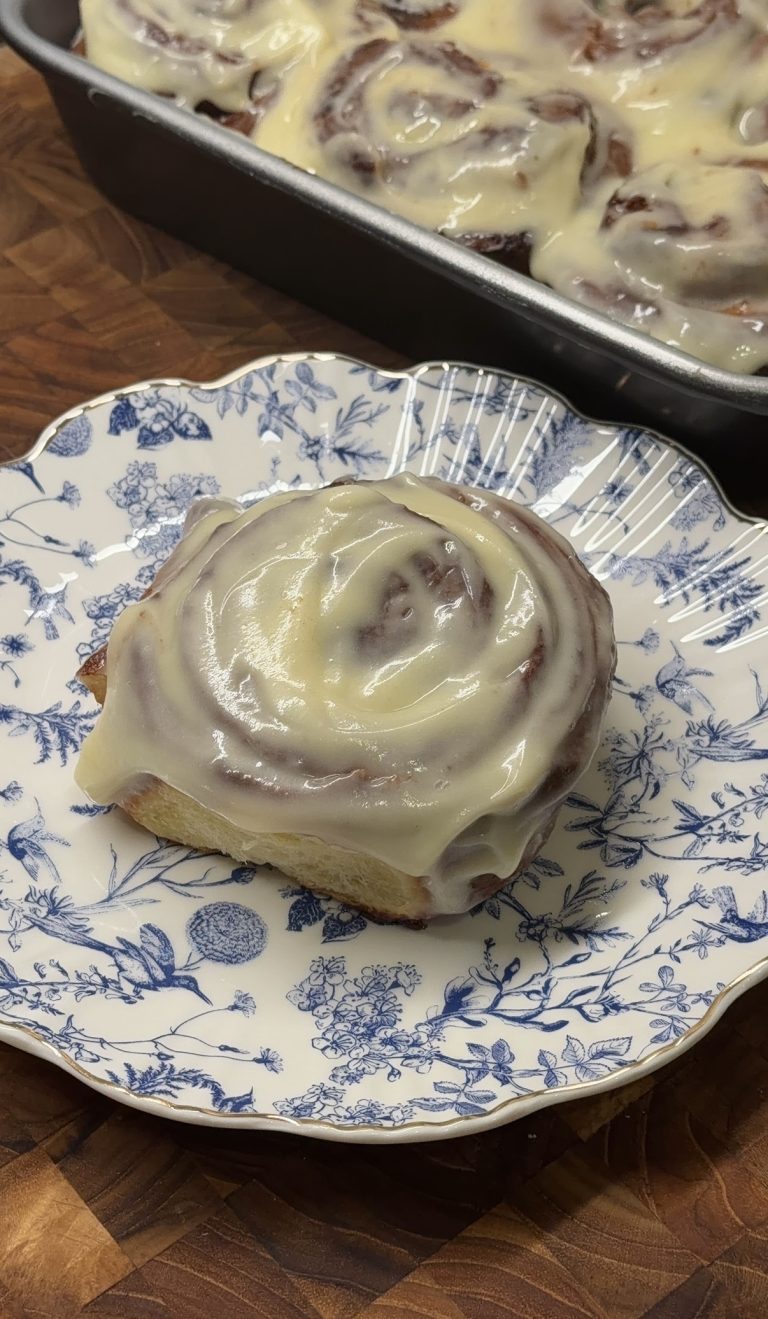 Brioche Cinnamon Rolls