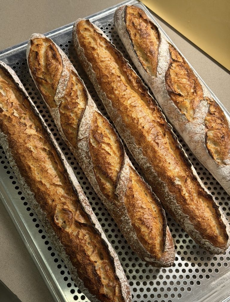 Sourdough Baguettes