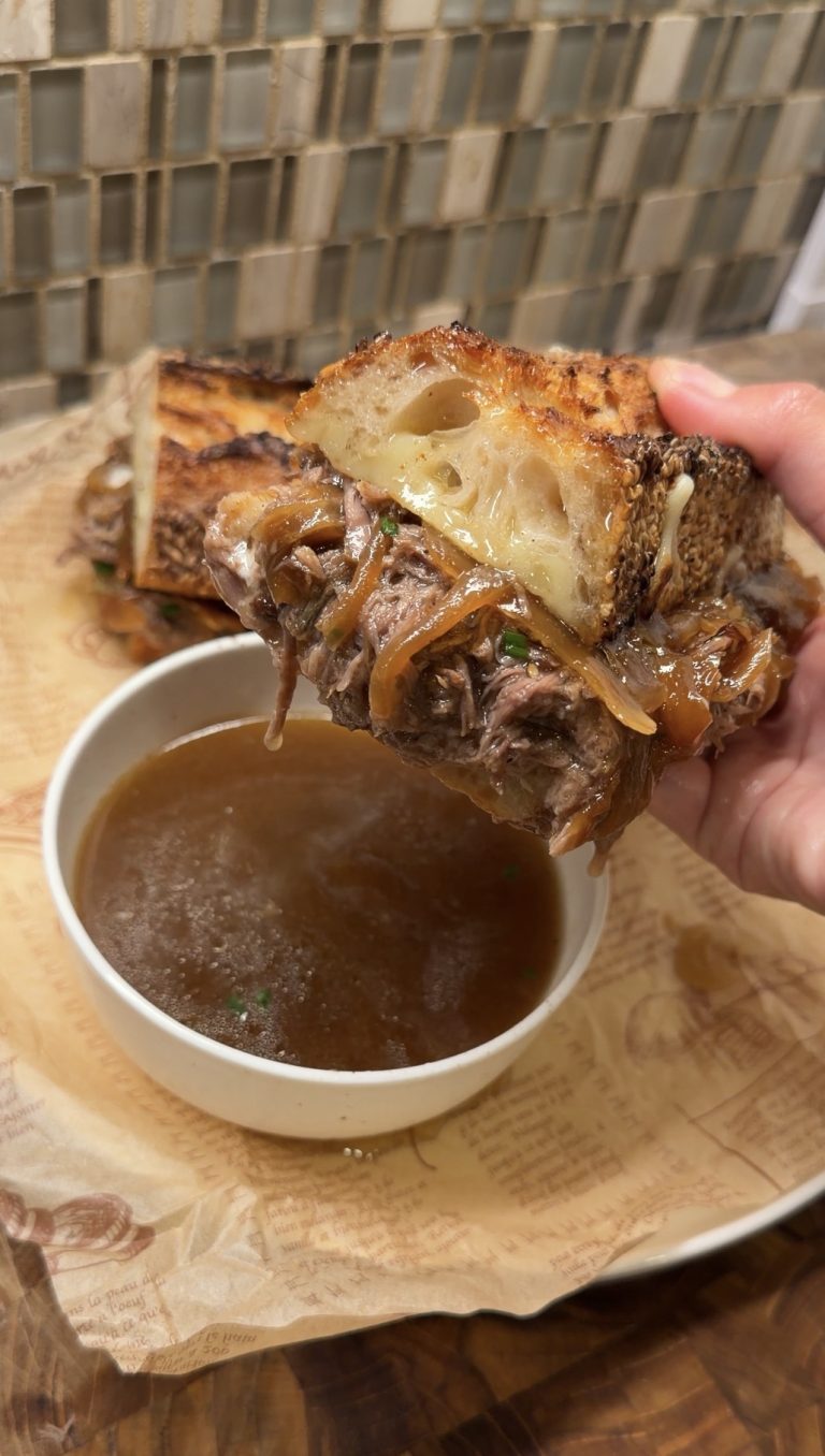 French Dip Sandwich