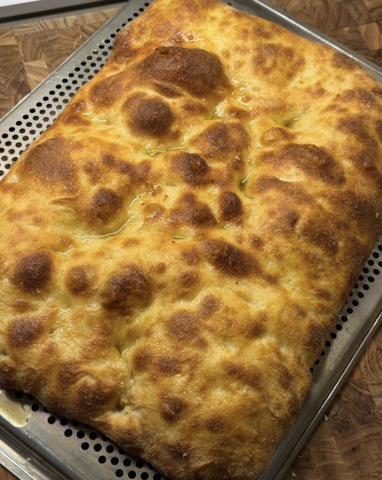 Sourdough Schiacciata