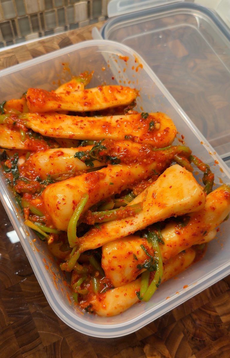 Chonggak Kimchi
